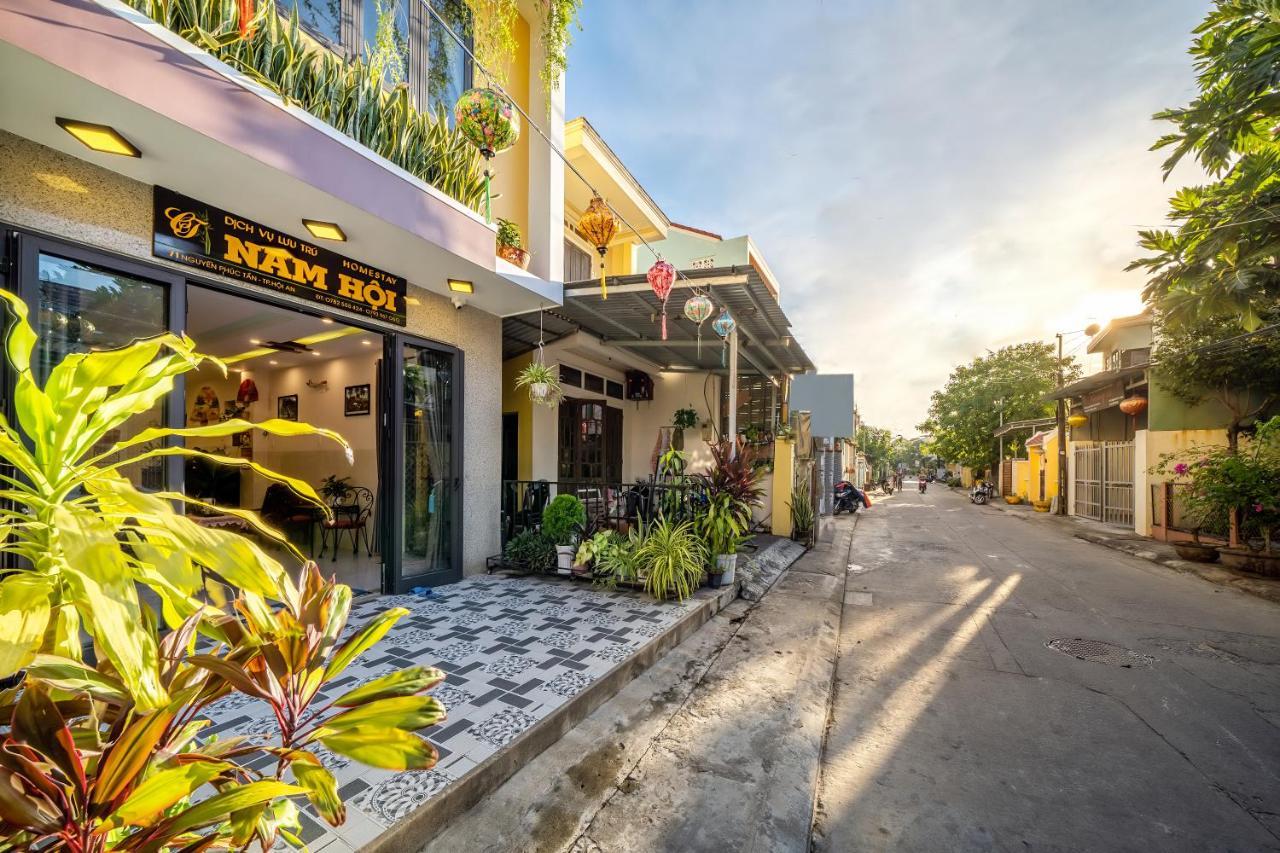 Nam Hoi Homestay Hoi An Exterior photo